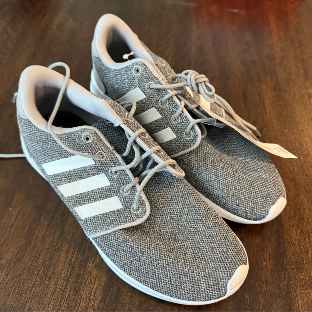 Adidas CloudFoam QT Racer Grey Women’s